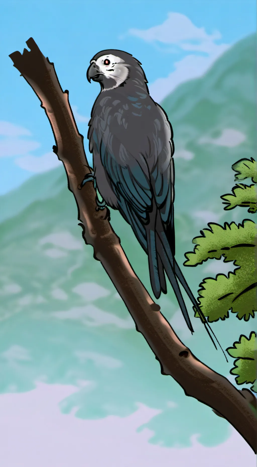 ai character: MHA+lolbit background