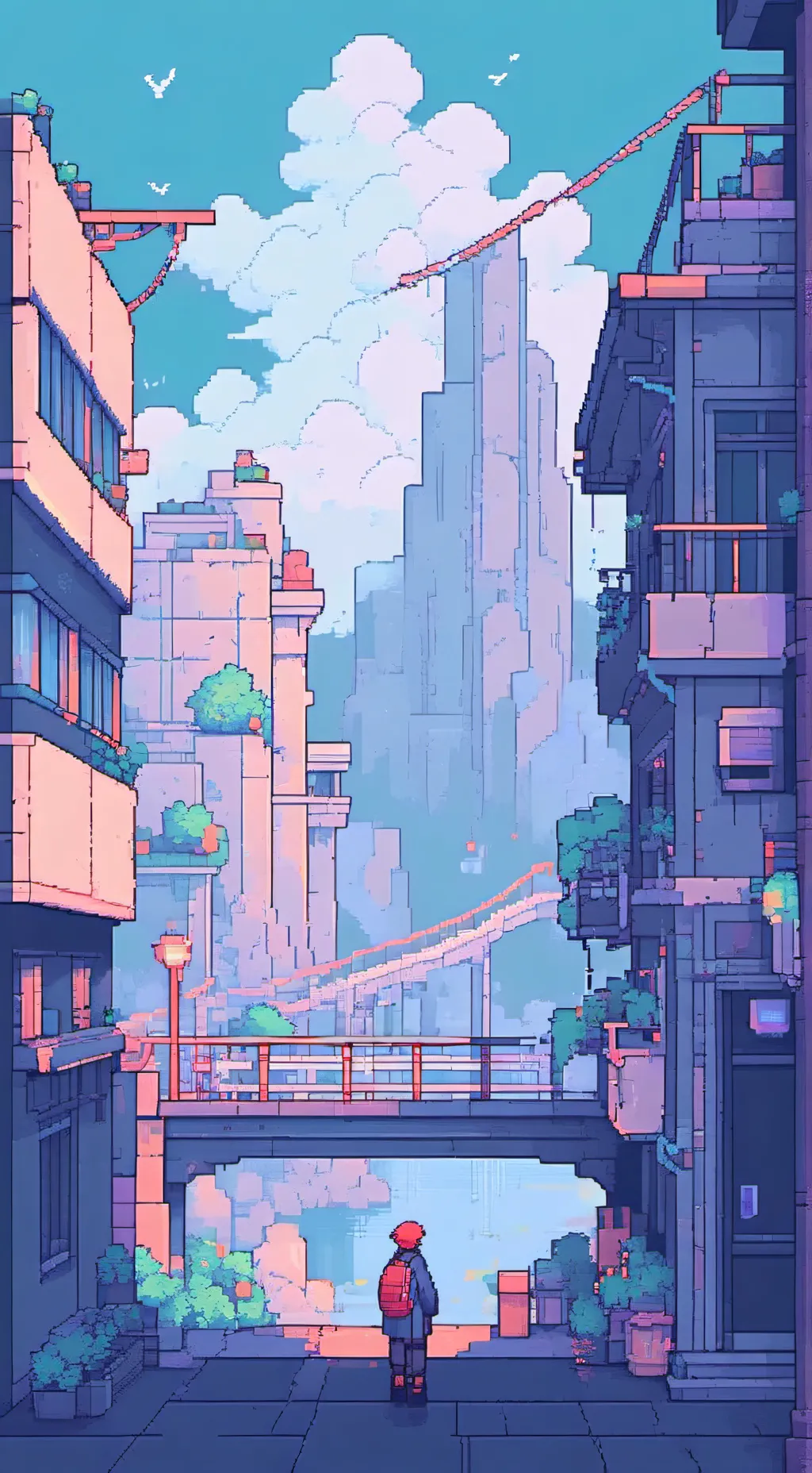 ai character: Fnaf 3 background