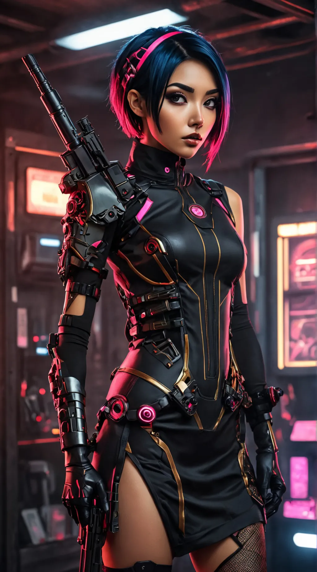 ai character: Cassandra  background