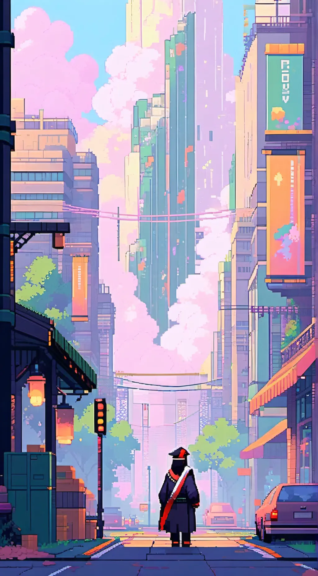 ai character: juego del calamar  background