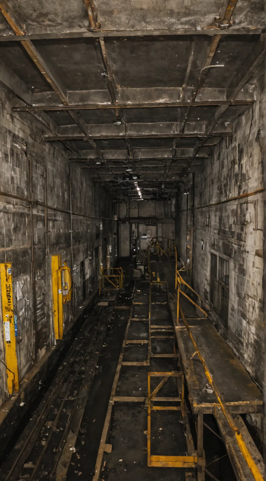 ai character: poppy Playtime 4  background