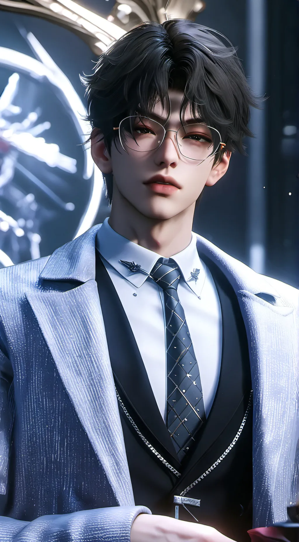 ai character: Adrian Di'Giovanni background