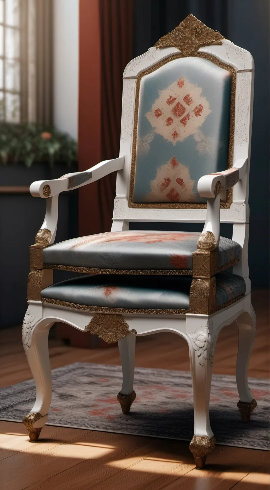 ai character: el trabajo malo background