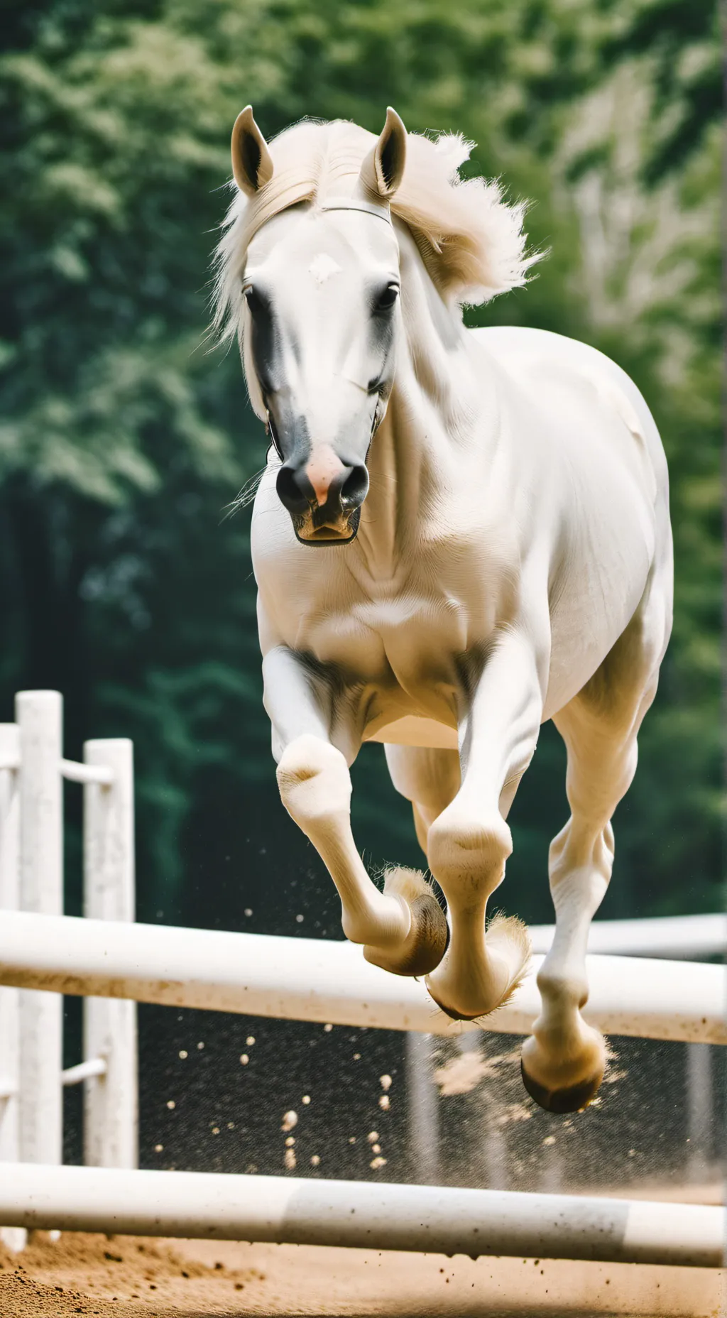 ai character: Sky background