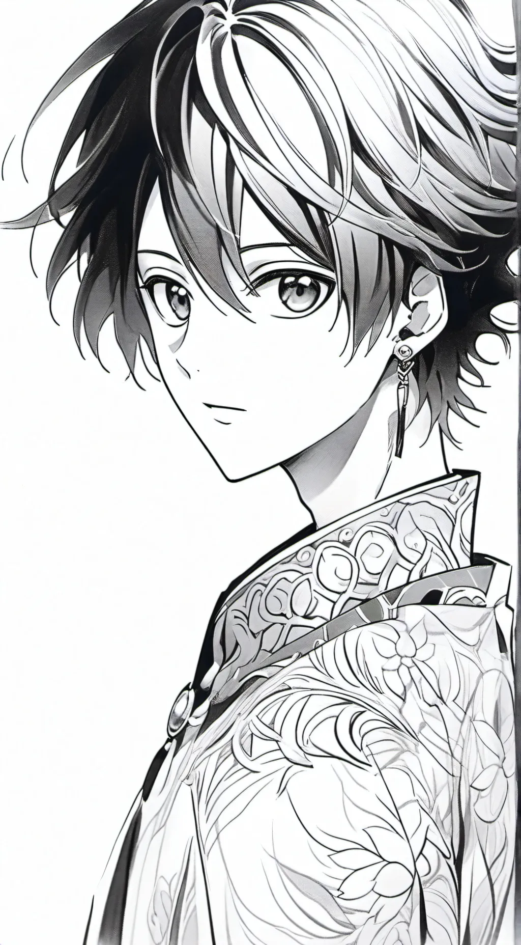 ai character: 💨Muichiro criança💨 background