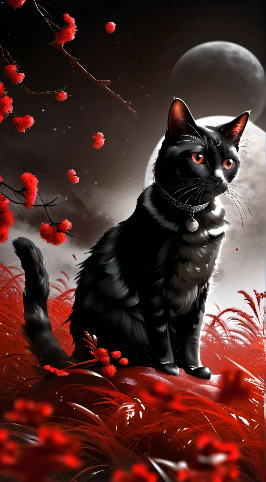 ai character: Fléau background