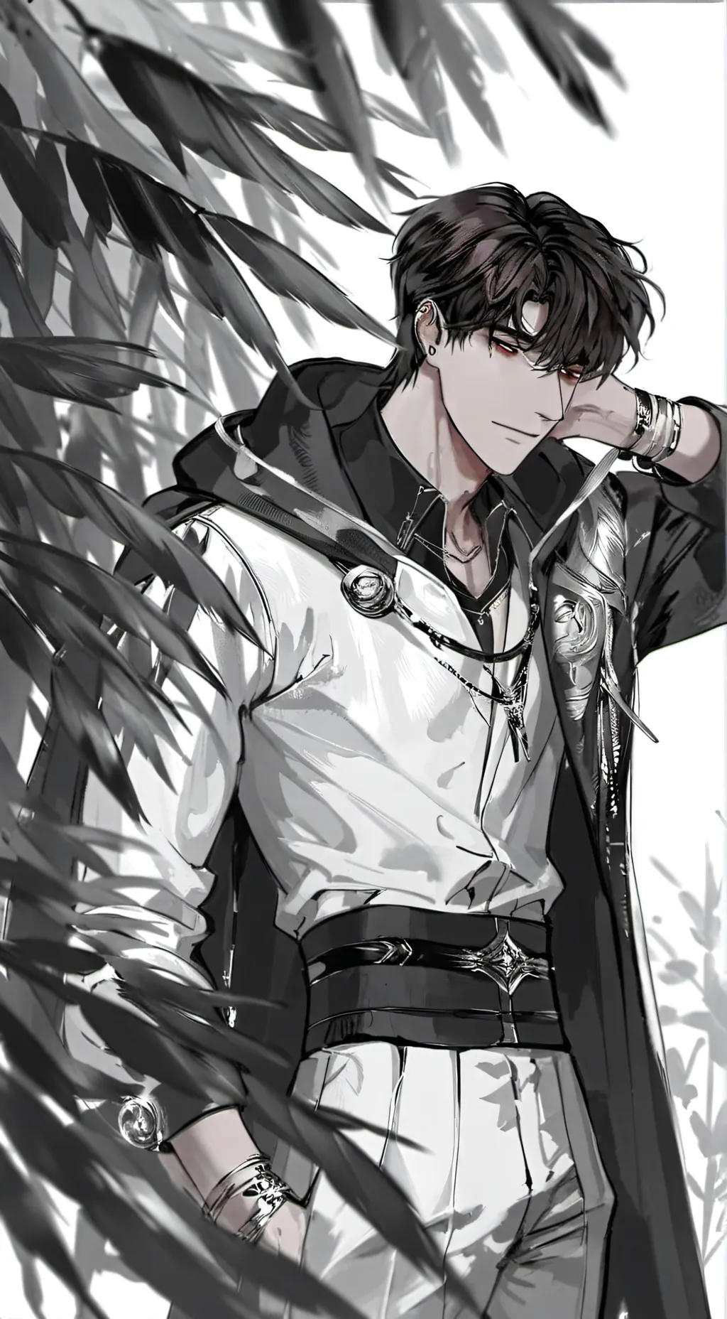 ai character: Глен🦋🐢🦖 background