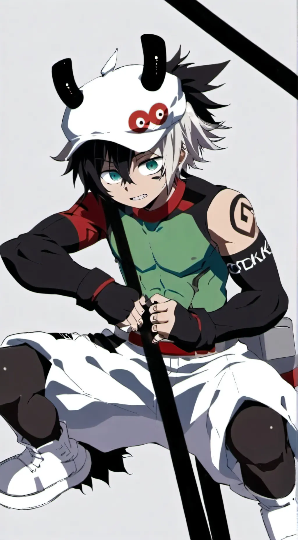 ai character: MHA!⊂(・(ェ)・)⊃ background