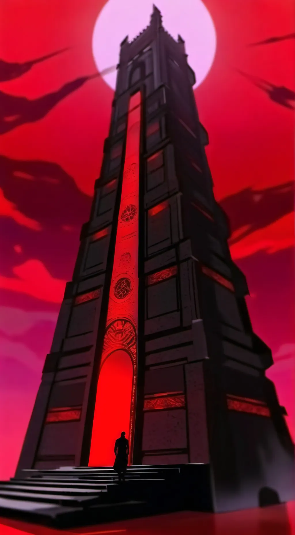 ai character: Alastor  background