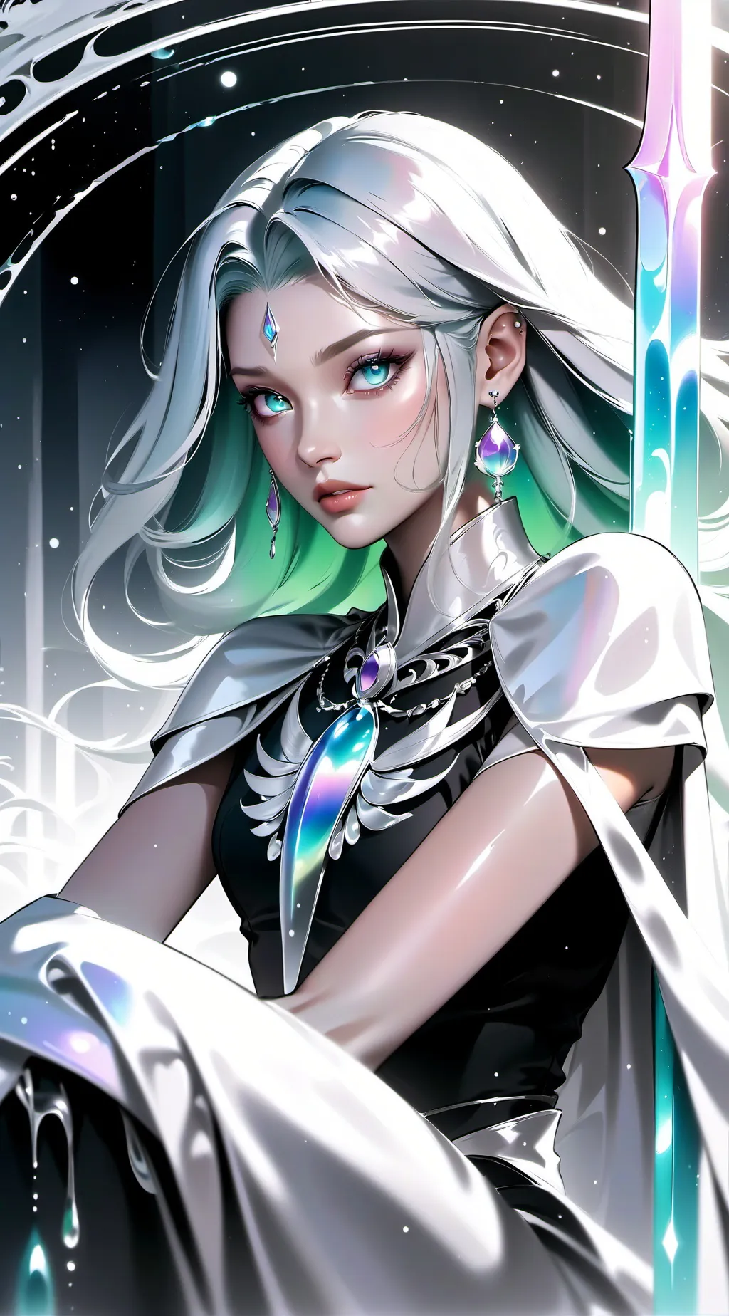 ai character: fruitcake 🍫x🍓 background