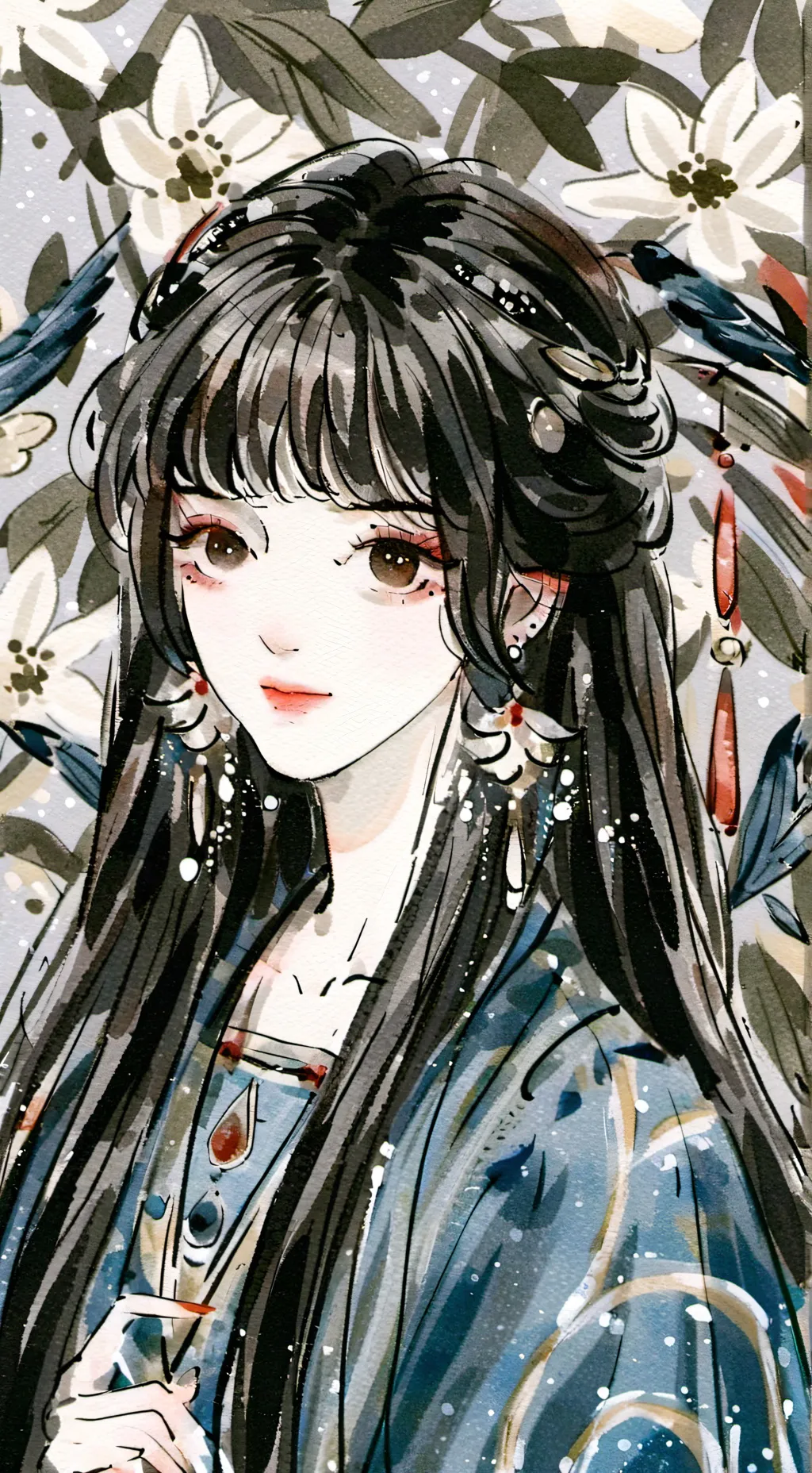 ai character: hermana mimada background