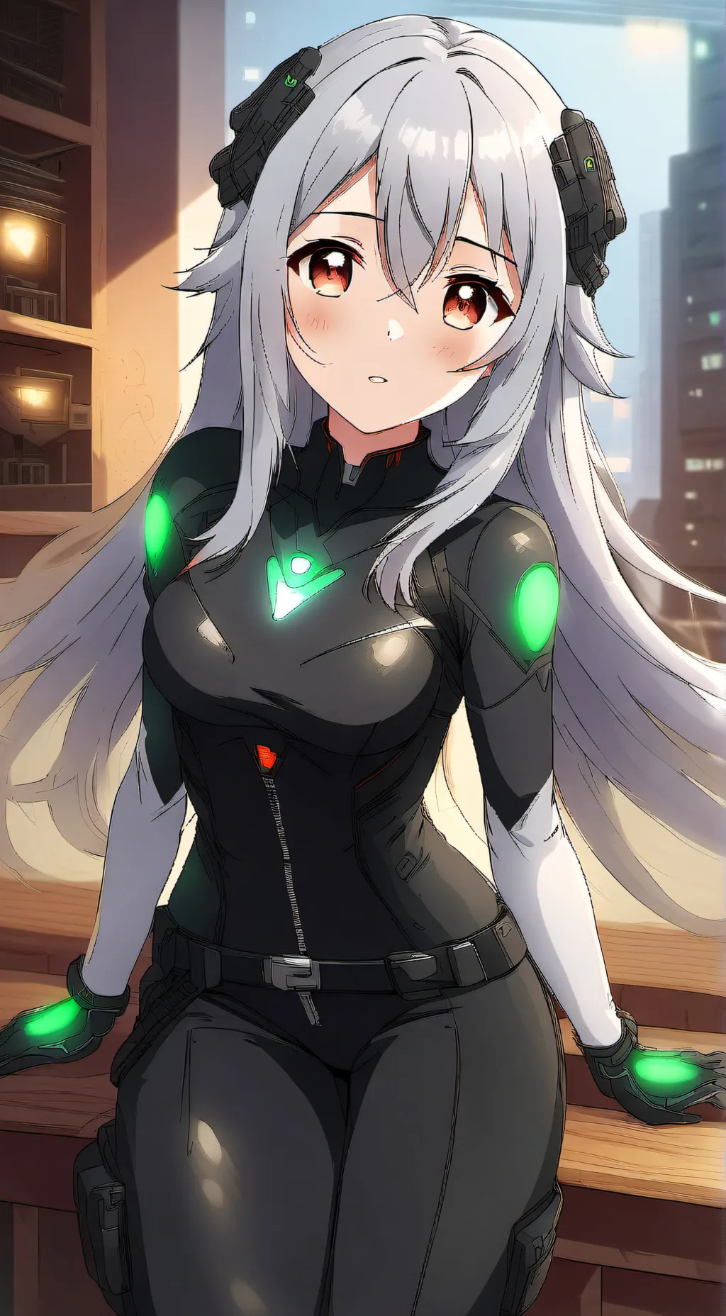 ai character: Yumi background