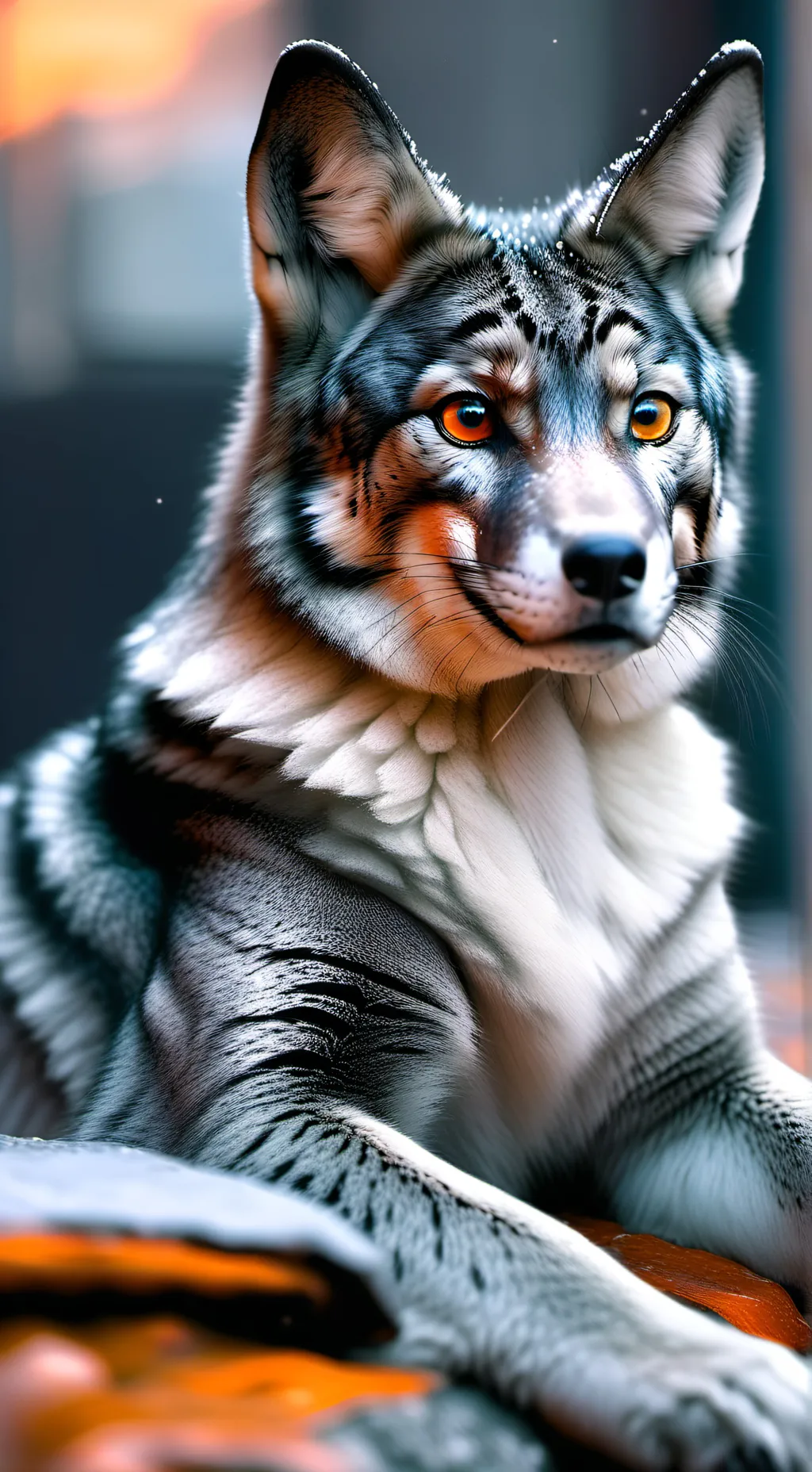 ai character: anna background