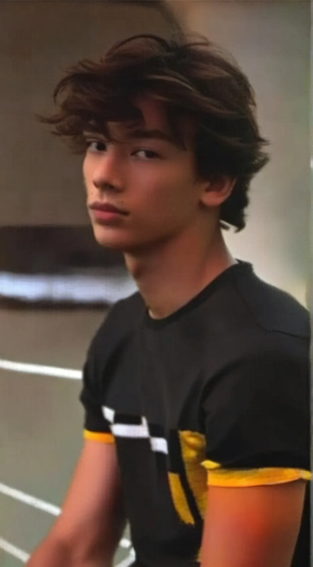 ai character: Noah background