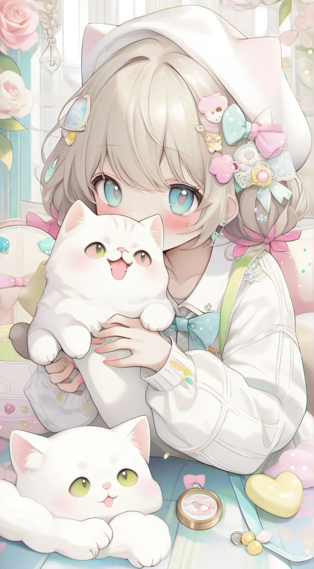 ai character: lola background