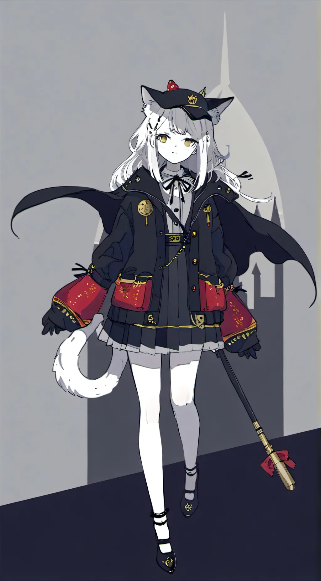 ai character: Вампир background