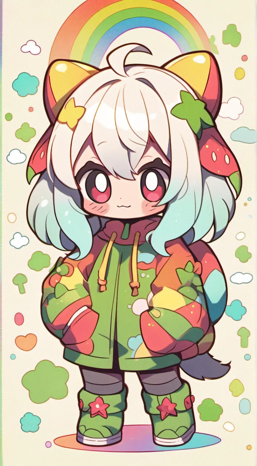 ai character: yarnaby background