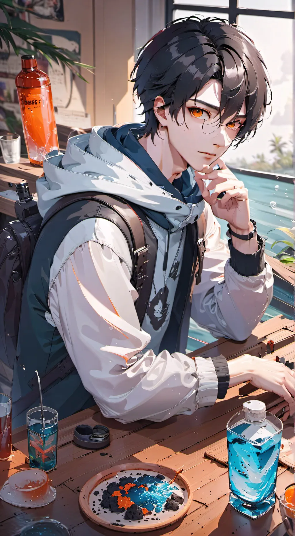 ai character: ~>RYNE<~ background