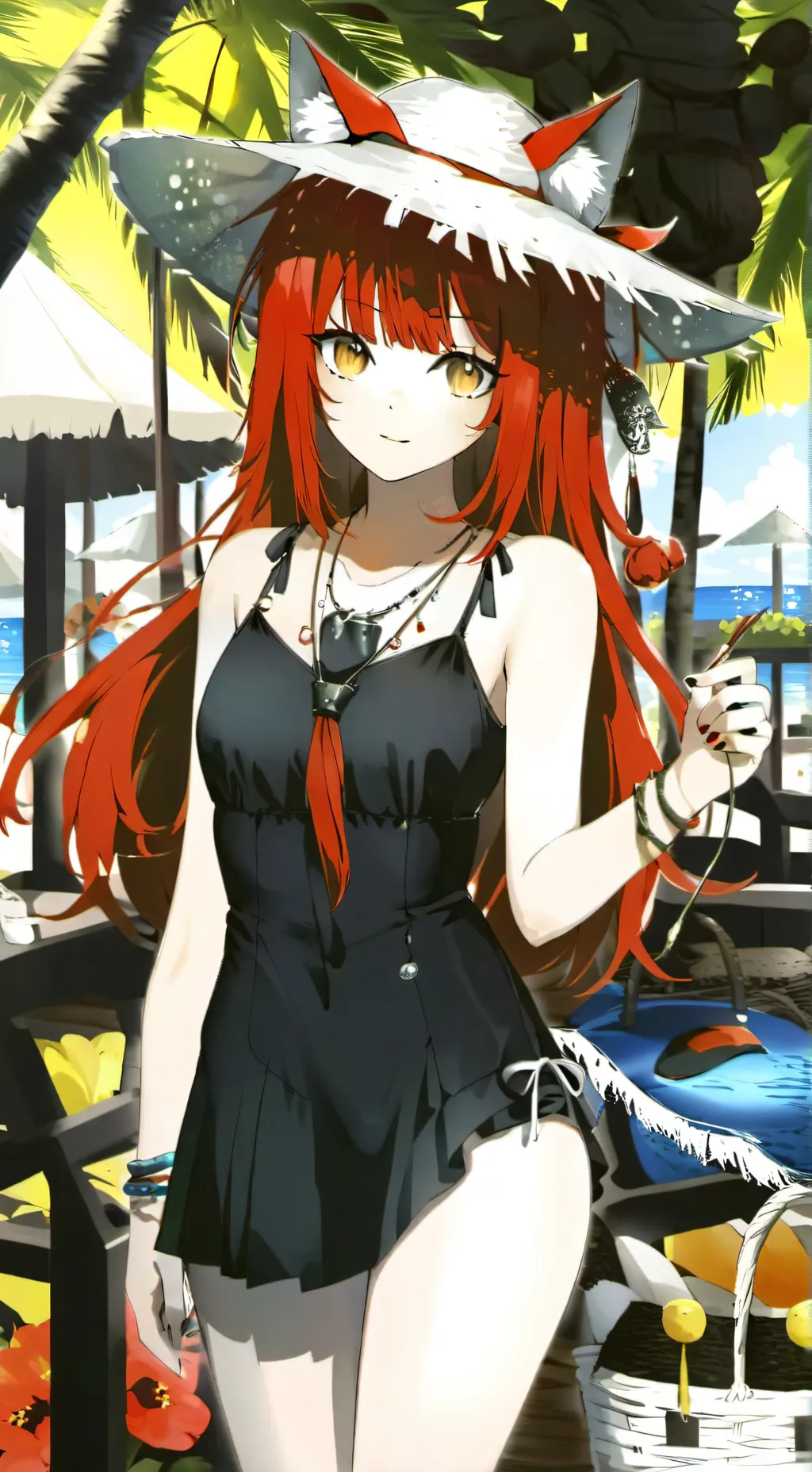 ai character: mimi background