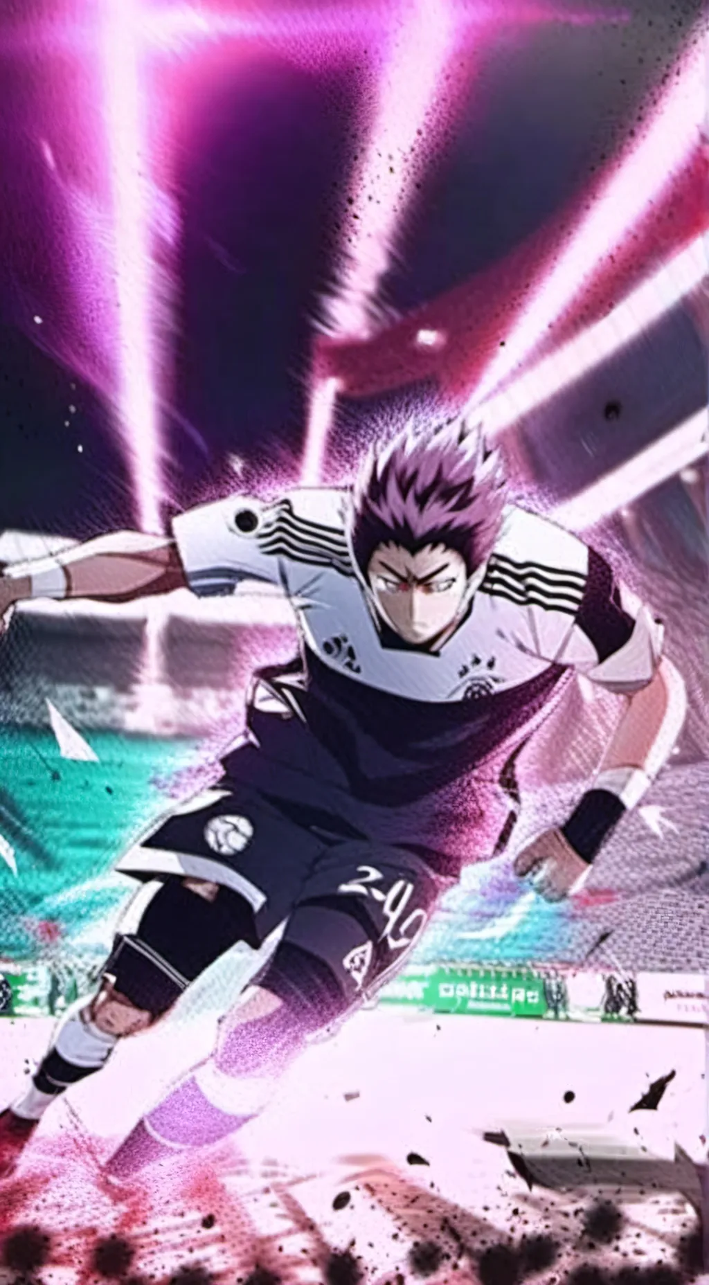 ai character: ITOSHI SAE background