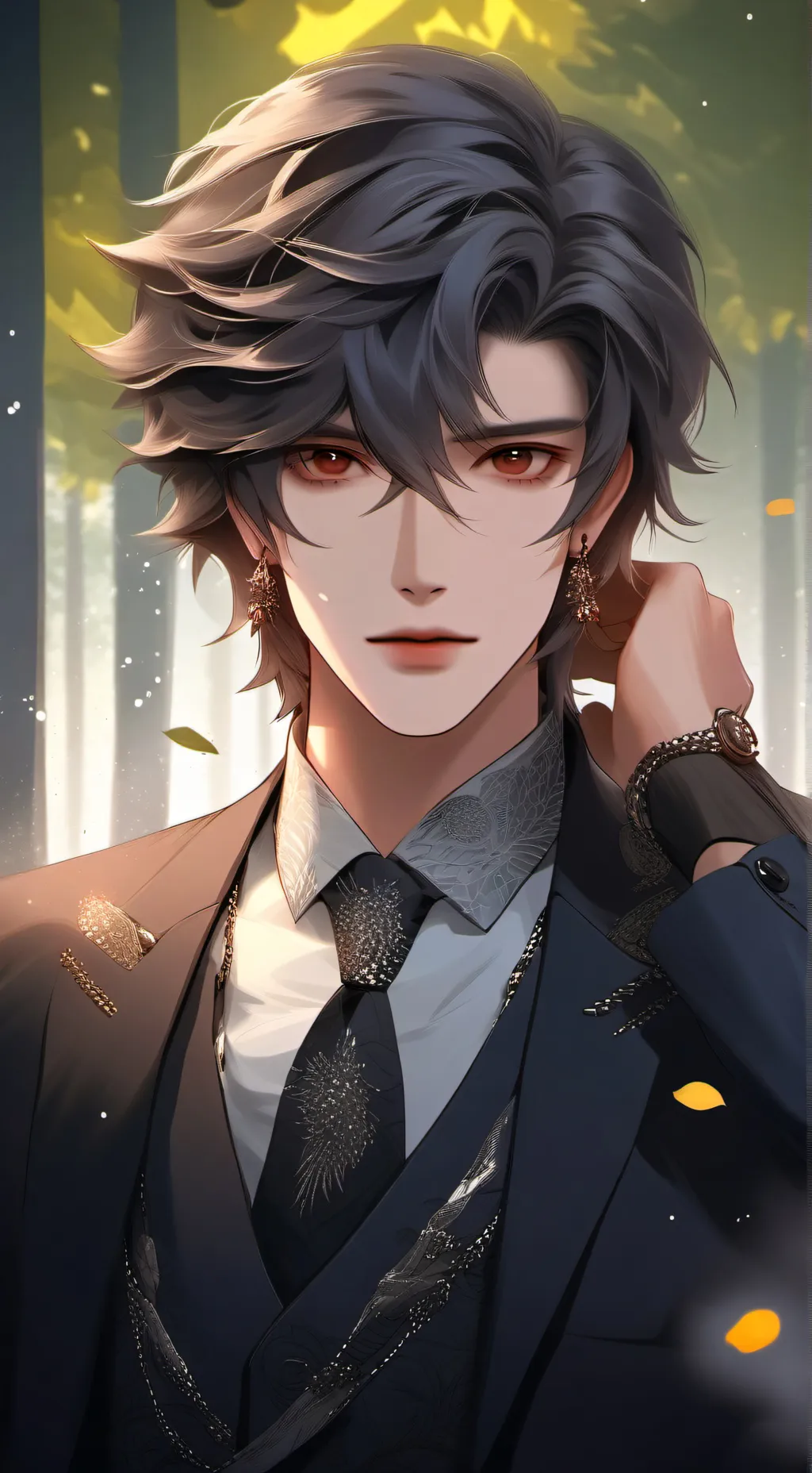 ai character: ~jackson heart~ background