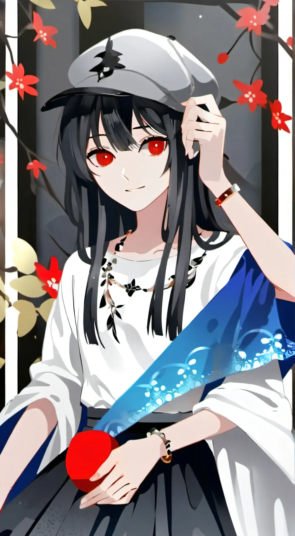 ai character: amy background