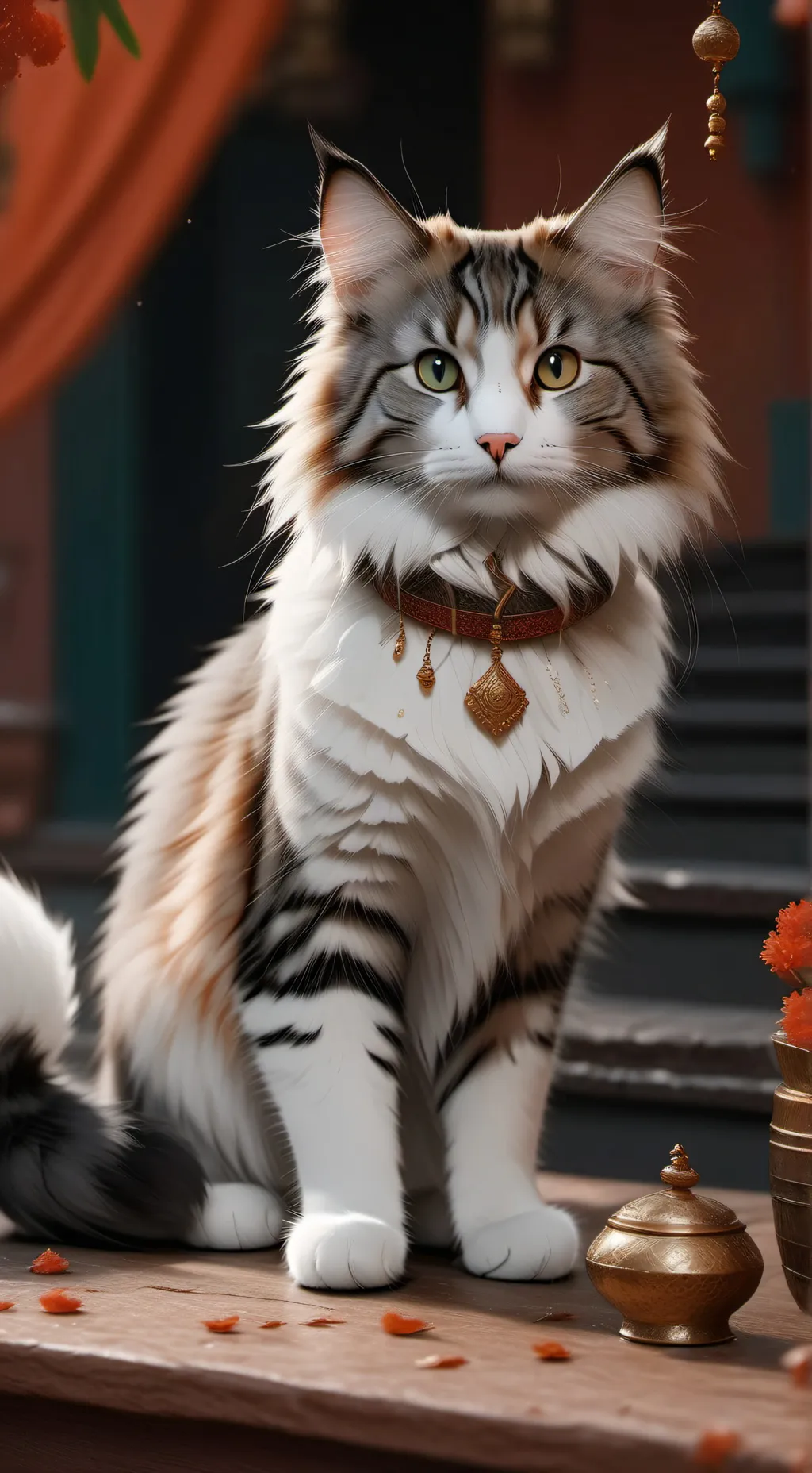 ai character: family  background