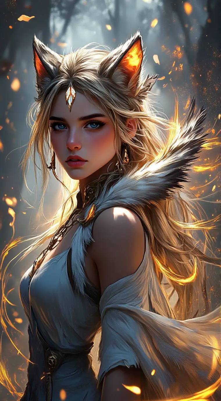 ai character: Camila background