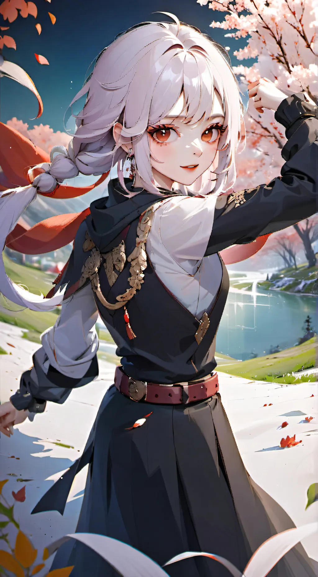 ai character: squid game background