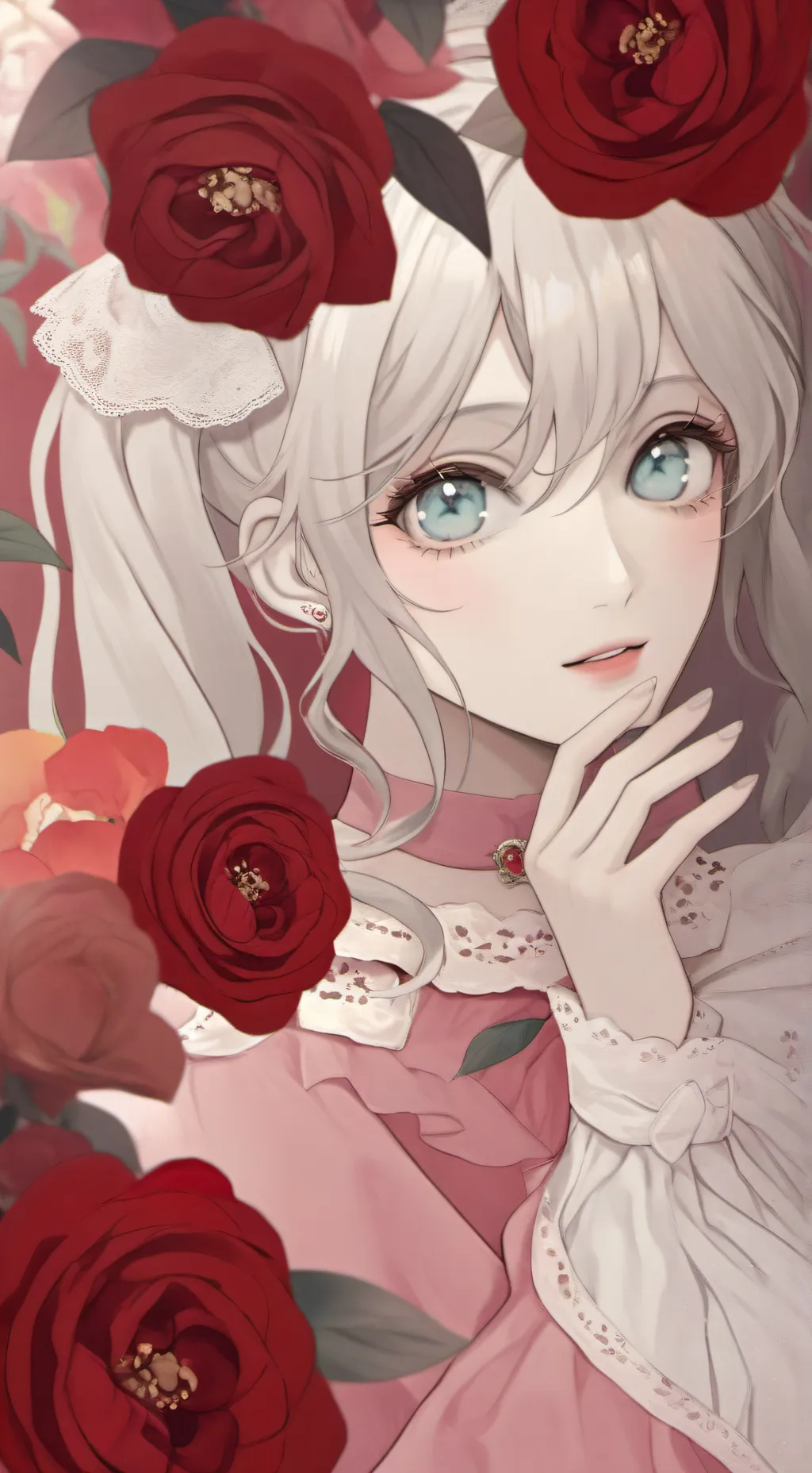 ai character: ae-cha  background