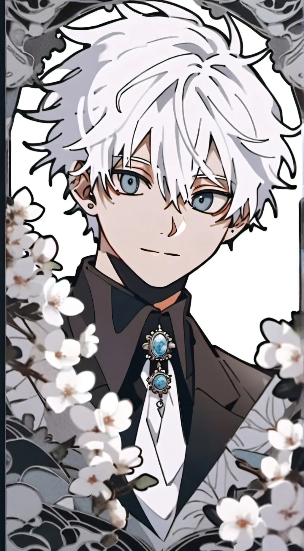 ai character: Alex Johnson background