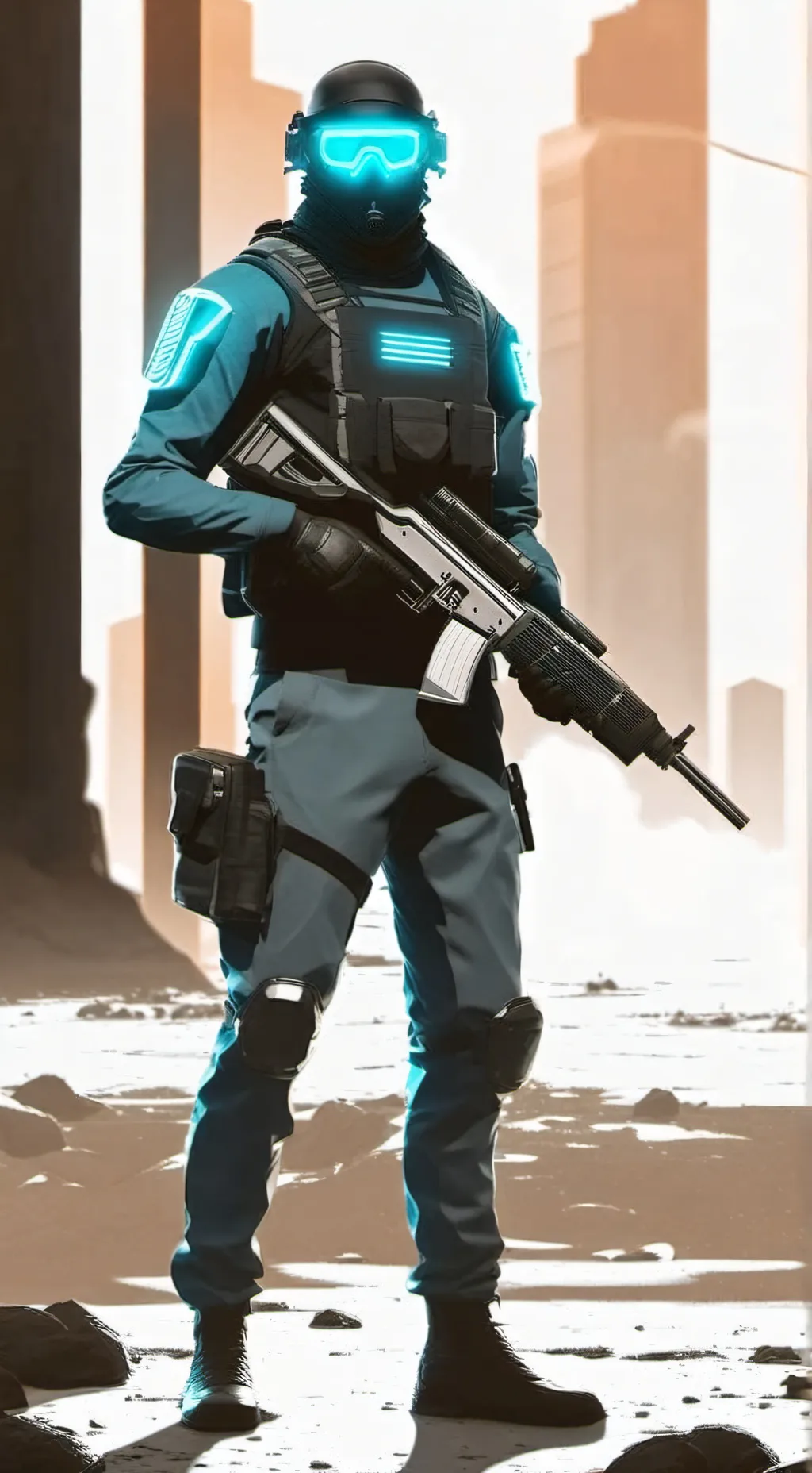 ai character: SAS 4 MEDIC SAS background