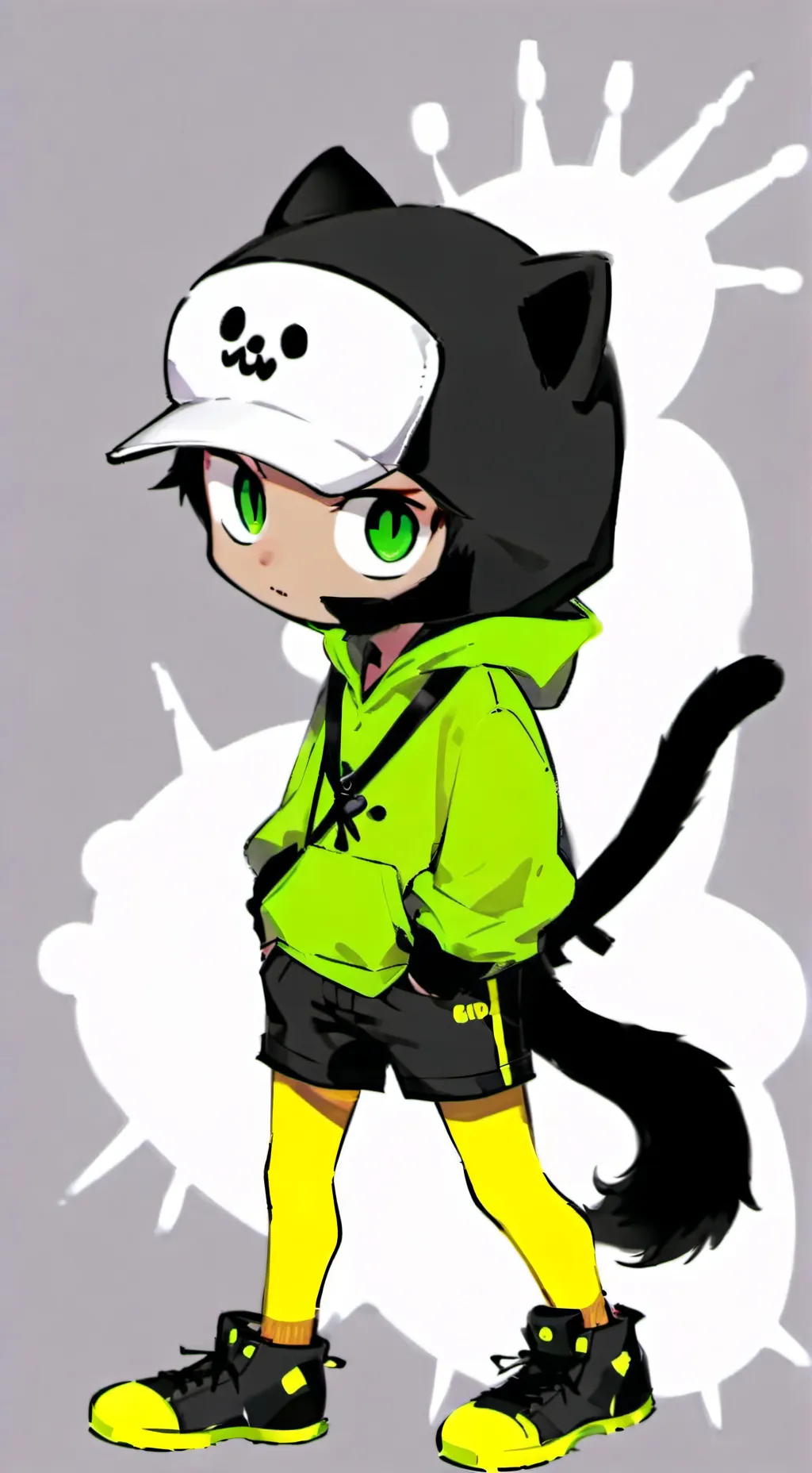 ai character: Jos sprunki  background