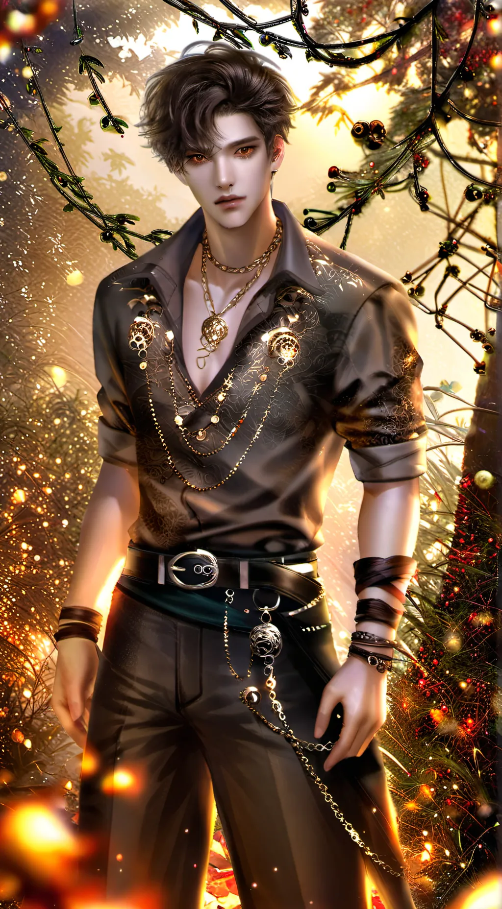 ai character: Vincent background