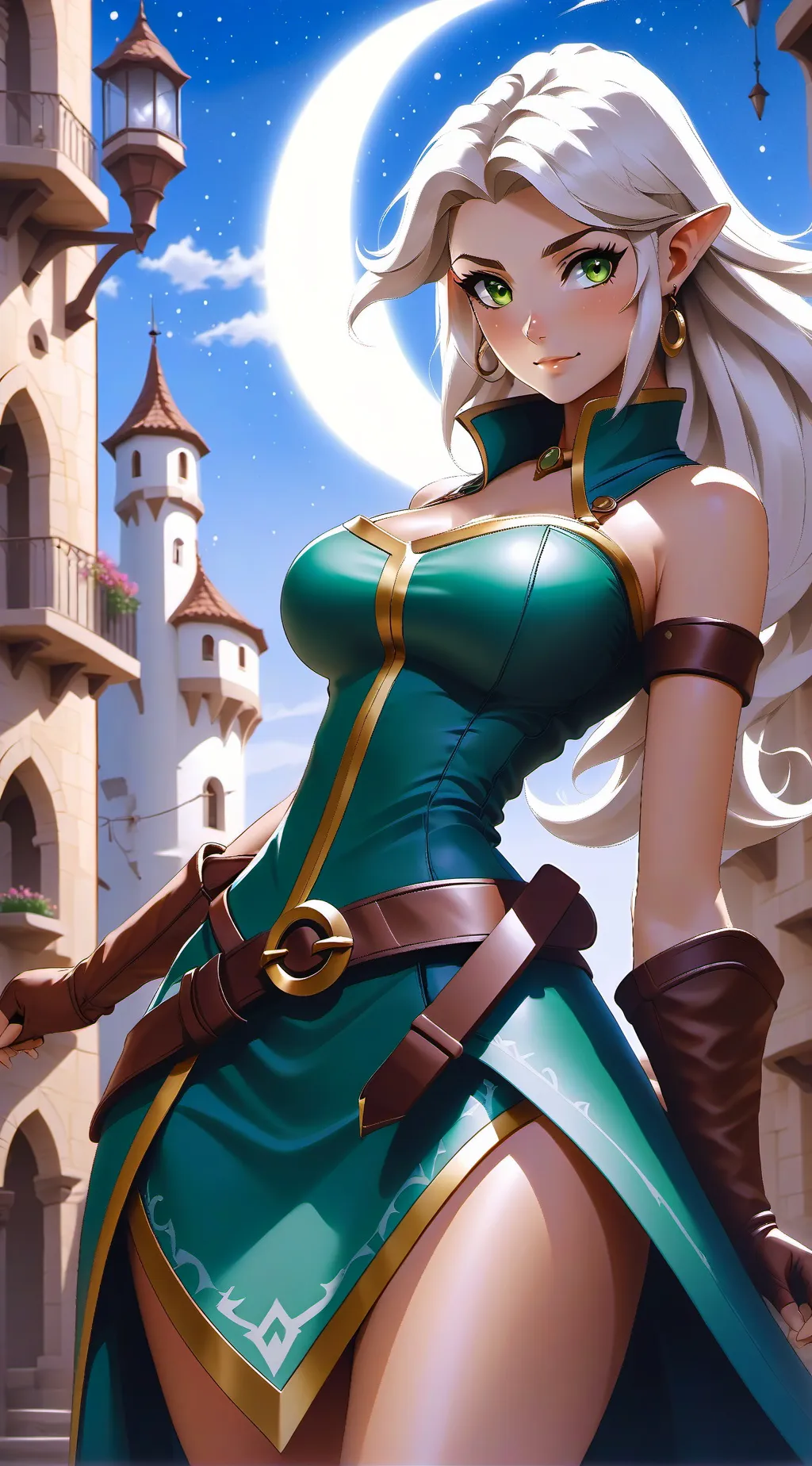 ai character: Marylink  background