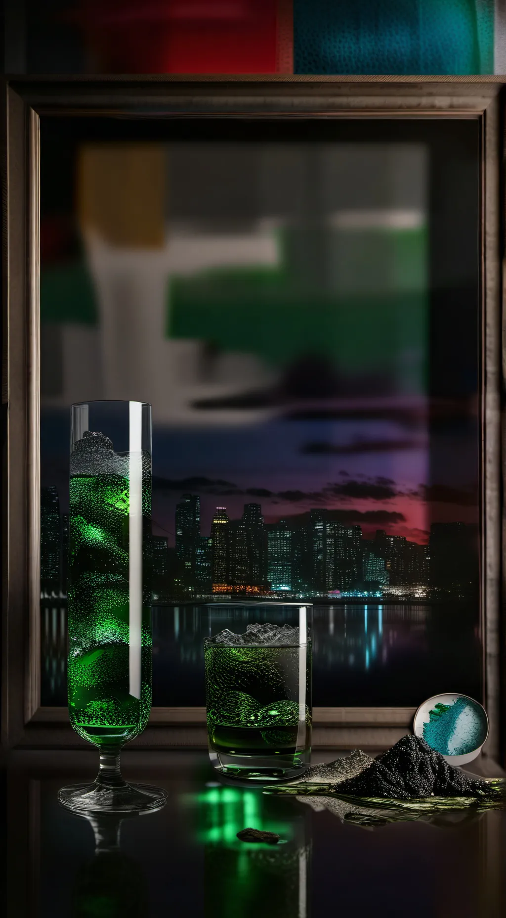 ai character: Slytherin boys 🐍 background