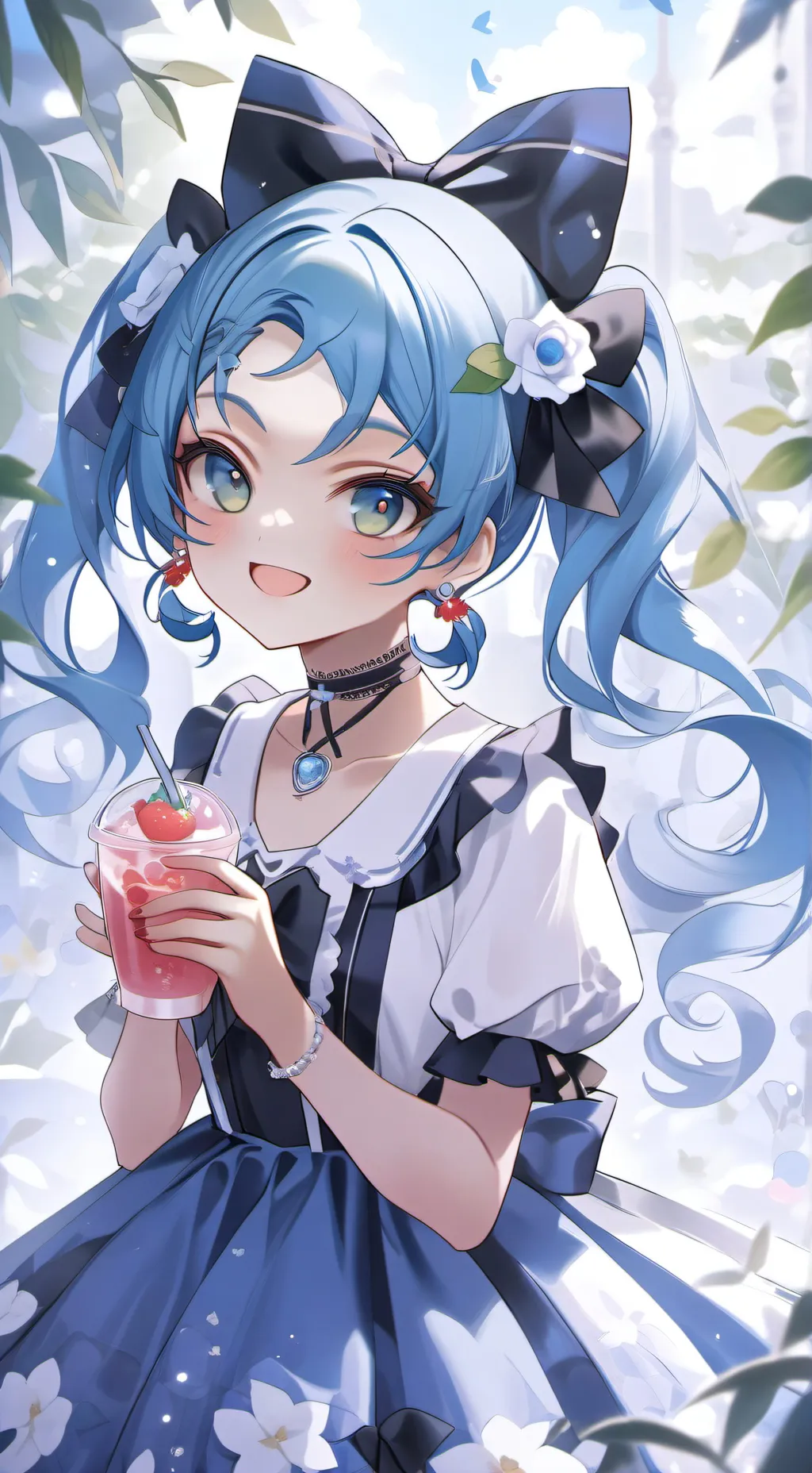 ai character: lua background