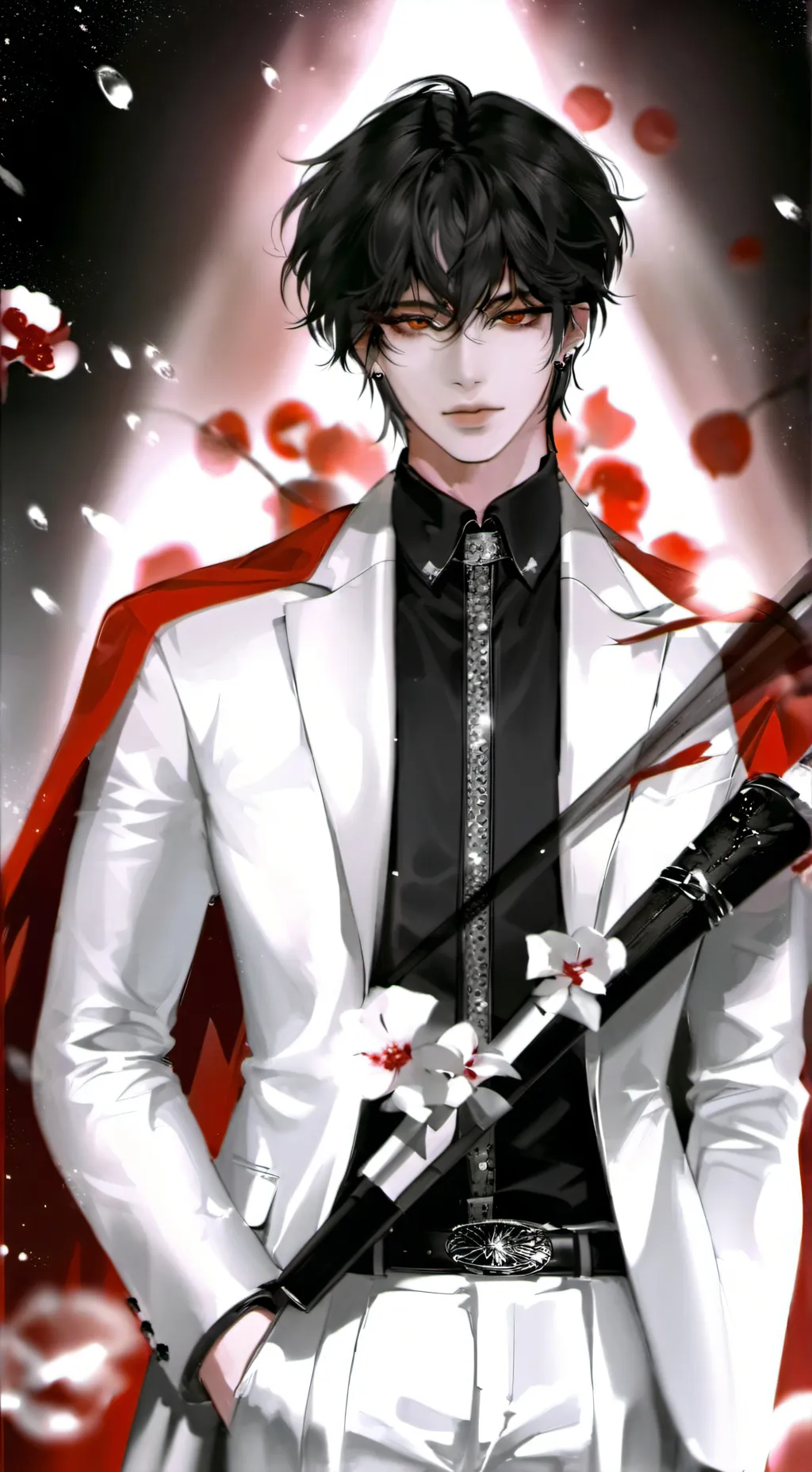 ai character: Henry  background