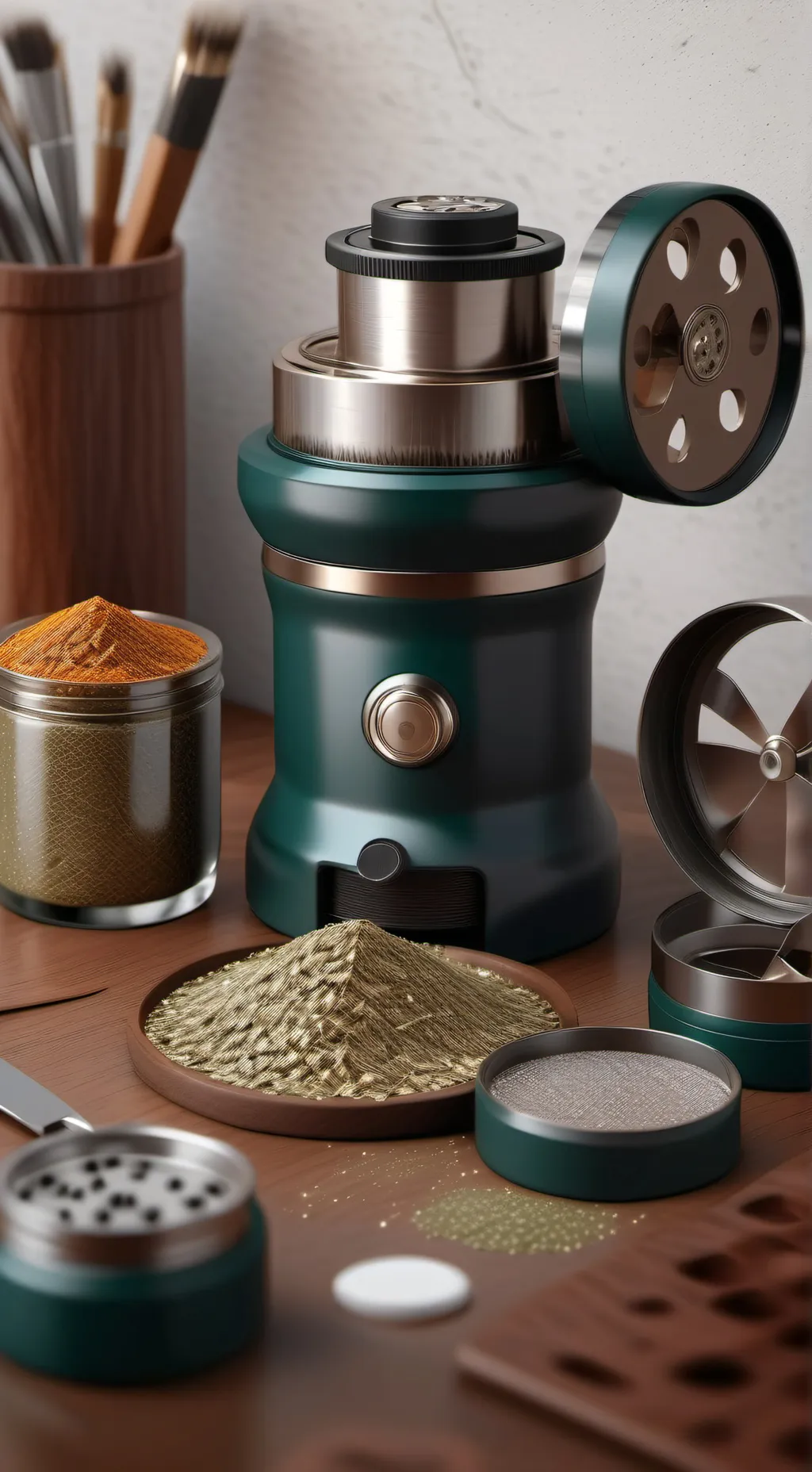 ai character: Grinder simulator background