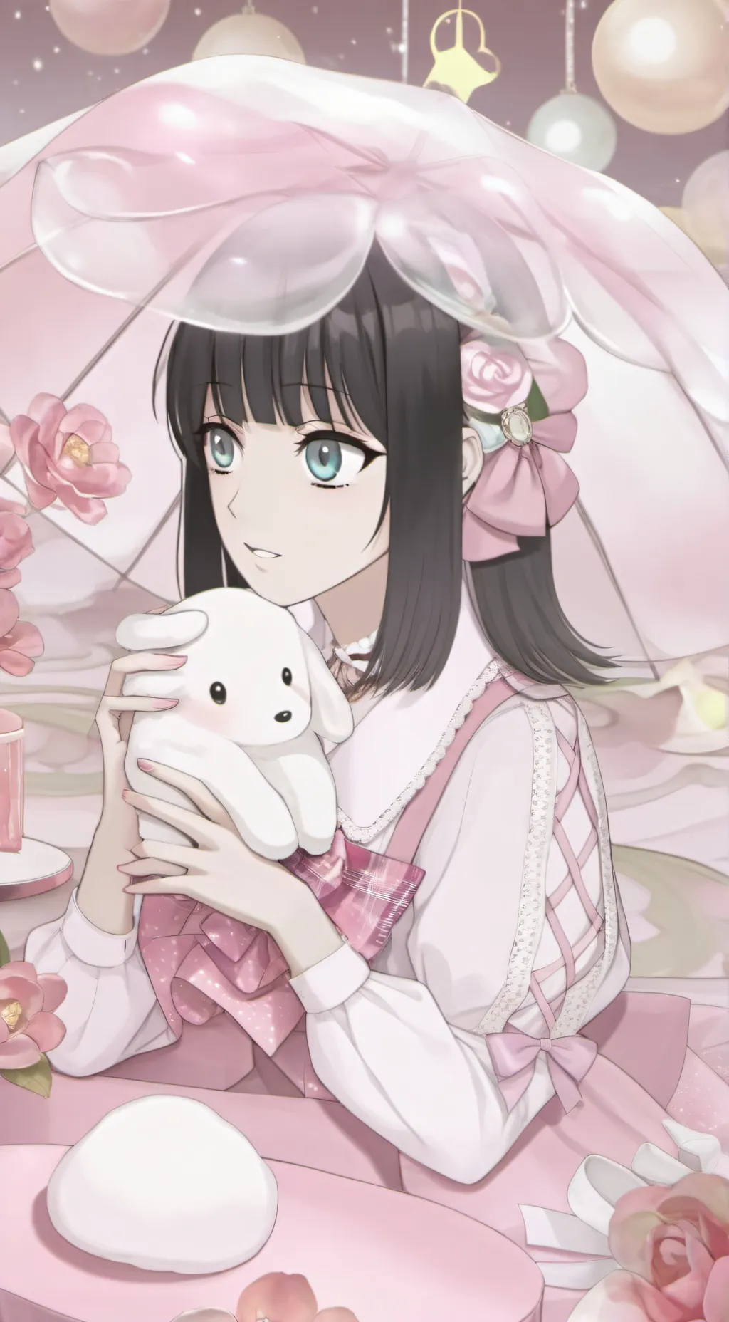 ai character: (🎀KIMBERLY🎀)  background