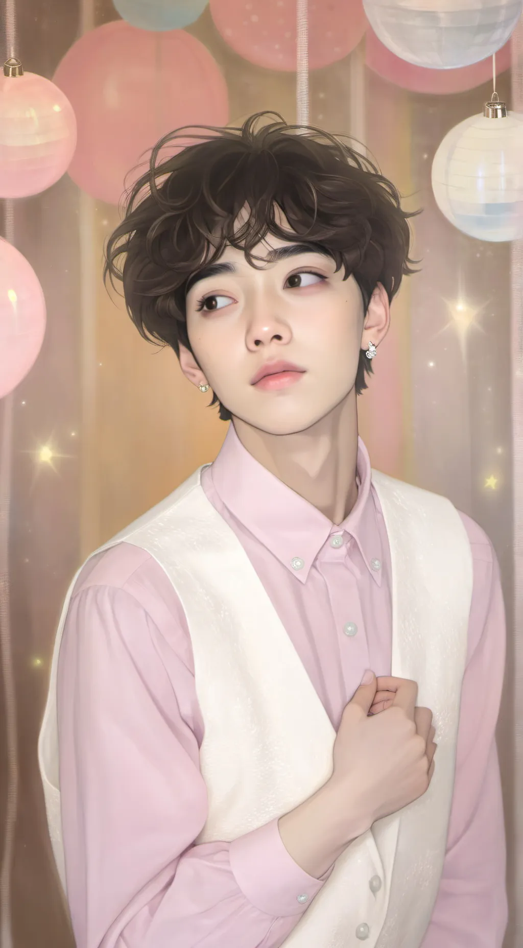 ai character: Asher. Lara background