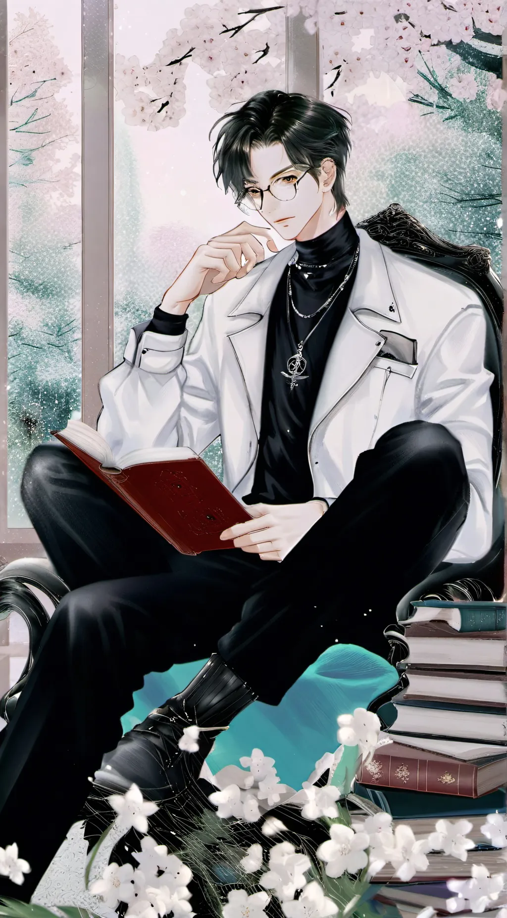 ai character: Mark Ezekiel Vera background