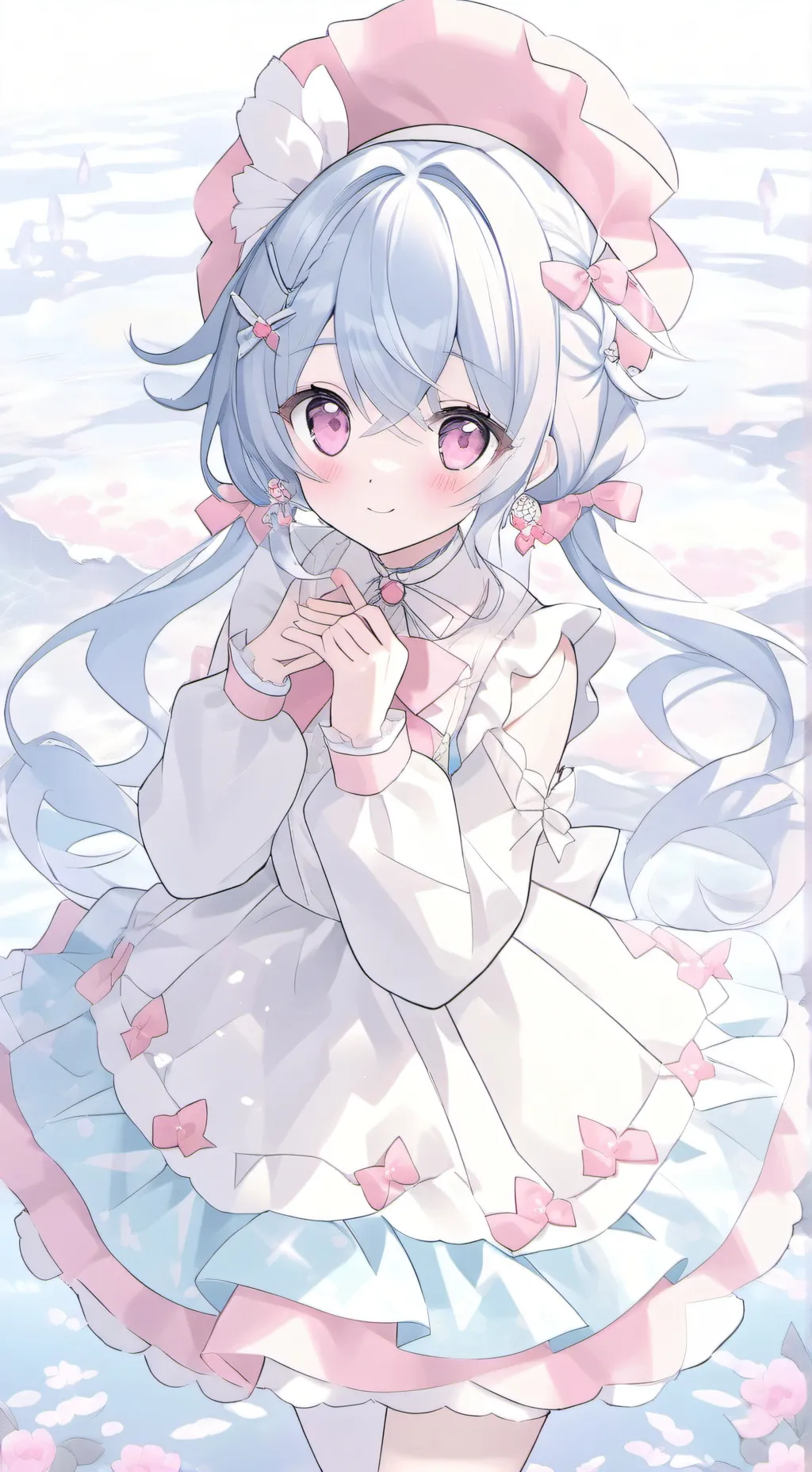 ai character: phantomirage! background