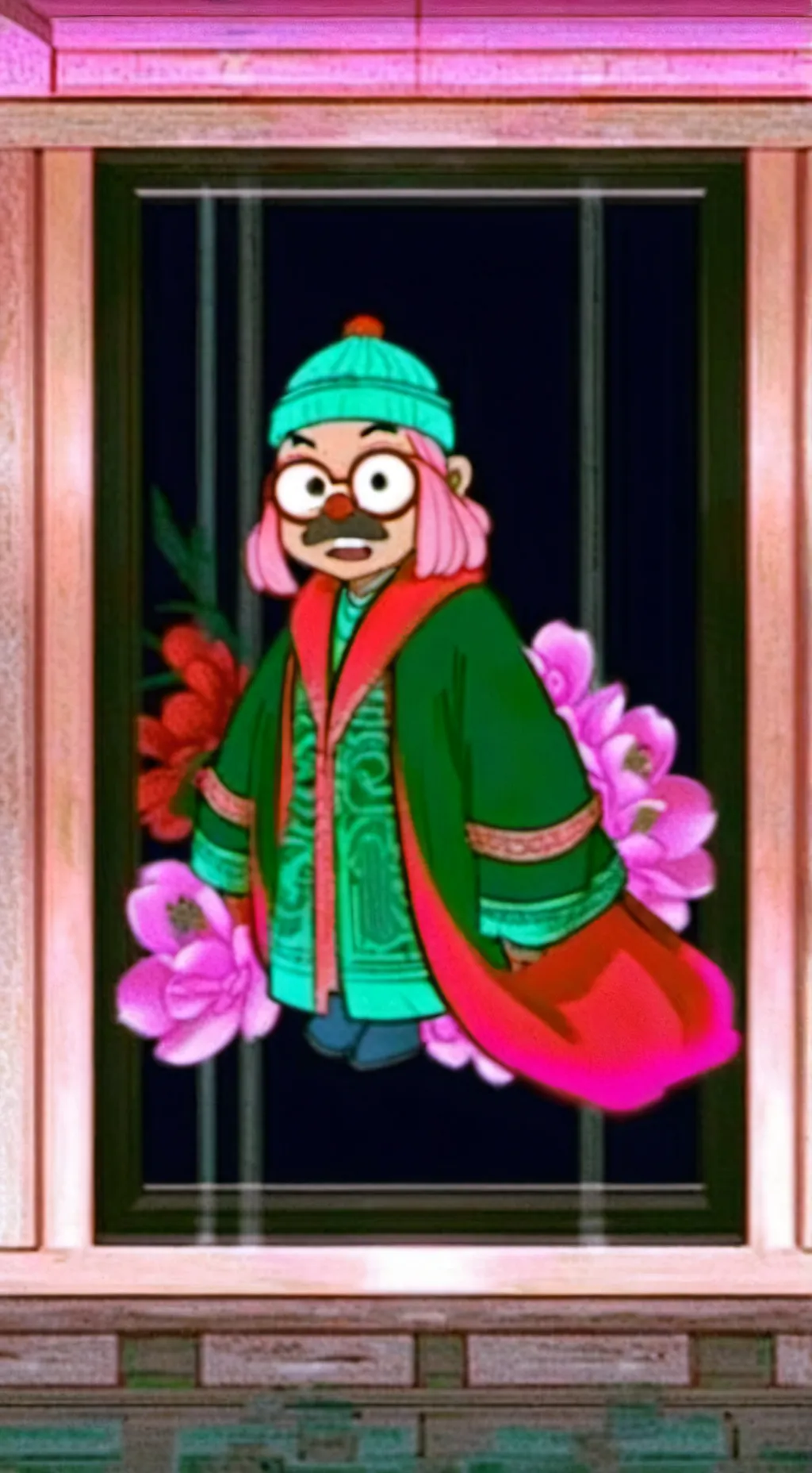 ai character: MHA Concert!  background