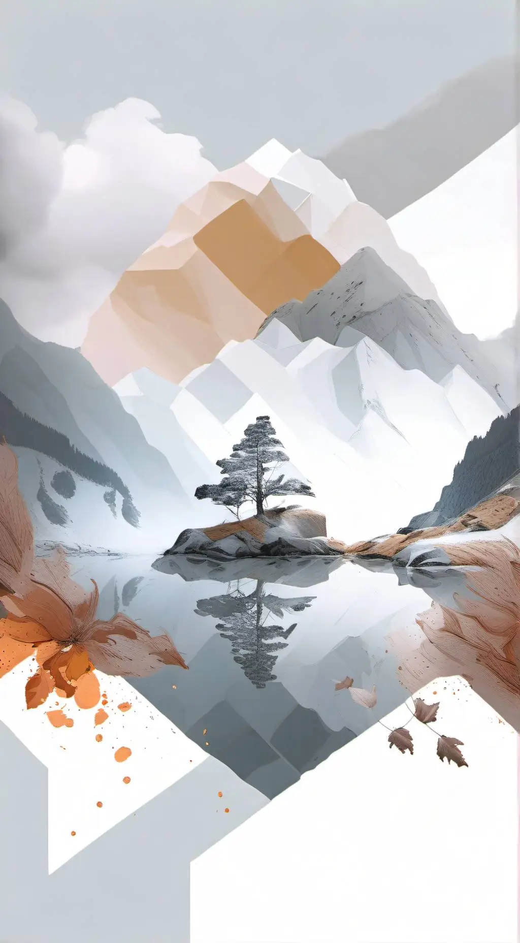 ai character: GodTree background