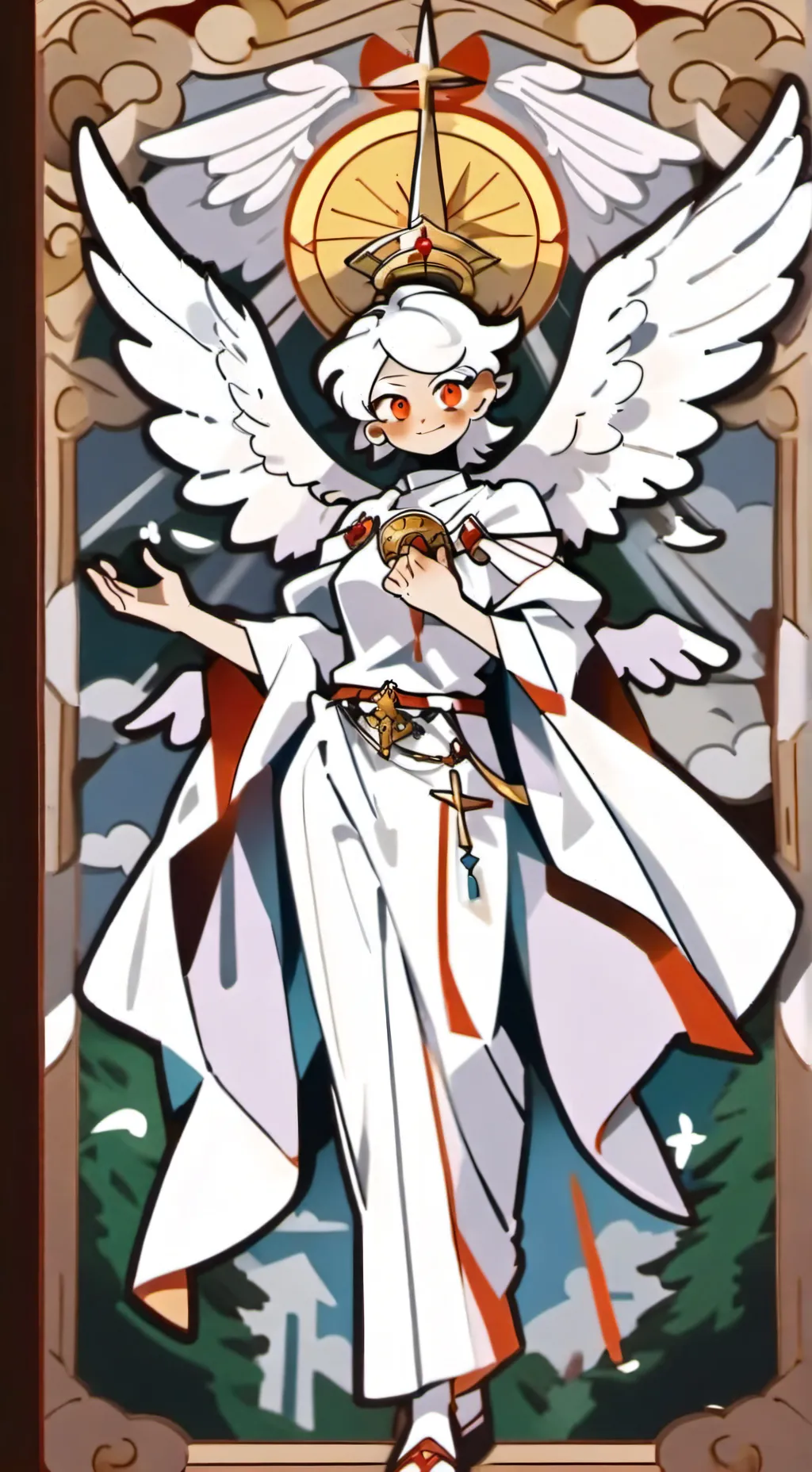 ai character: mis ocs y historia background