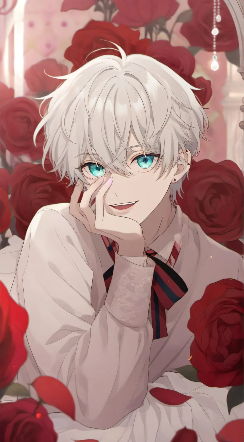 ai character: (XAVIER 🎉)  background