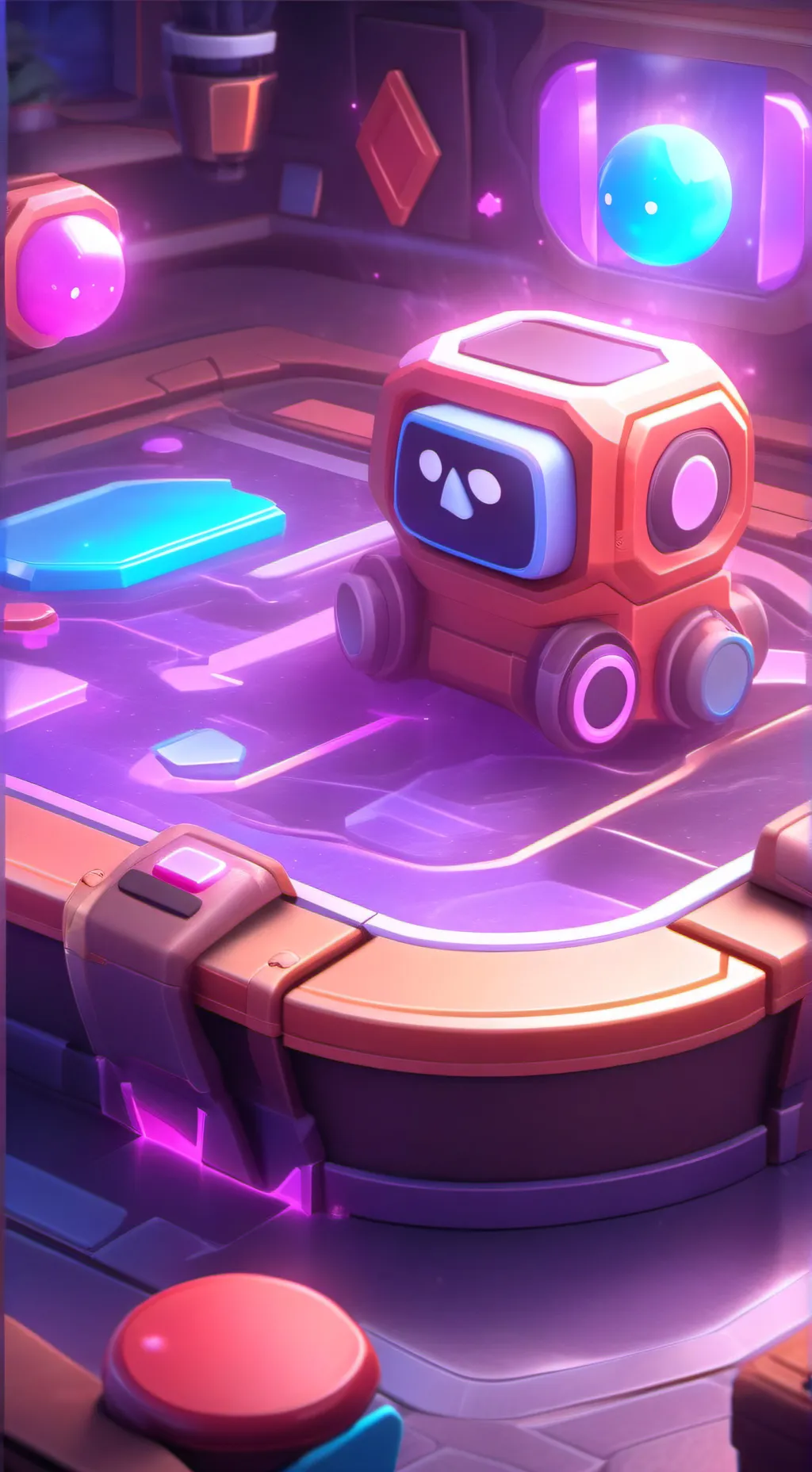 ai character: team among us background