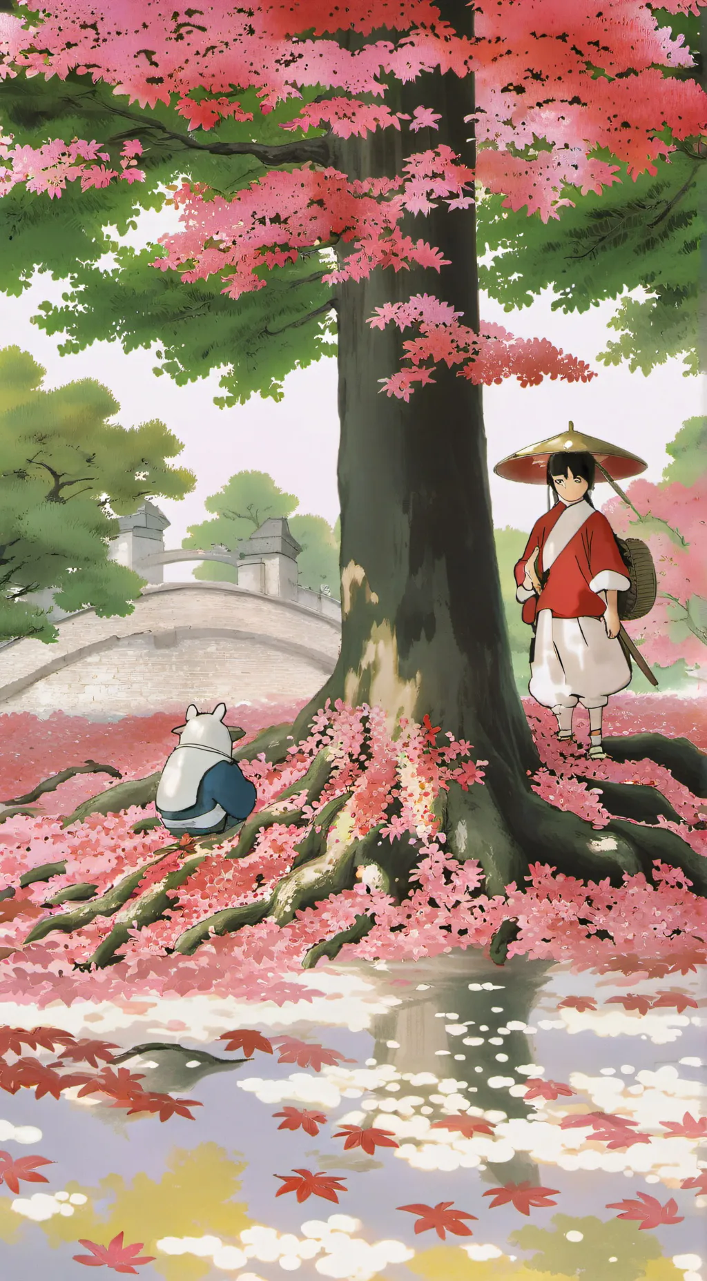 ai character: :з background