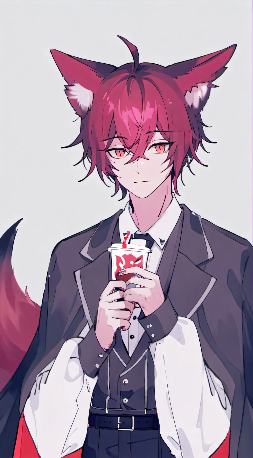 ai character: {~Luke~} background